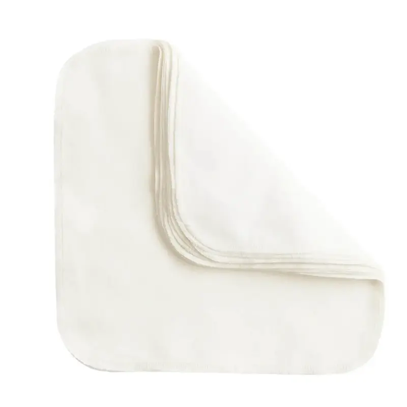 10 grandes lingettes lavables en coton bio Imse Vimse