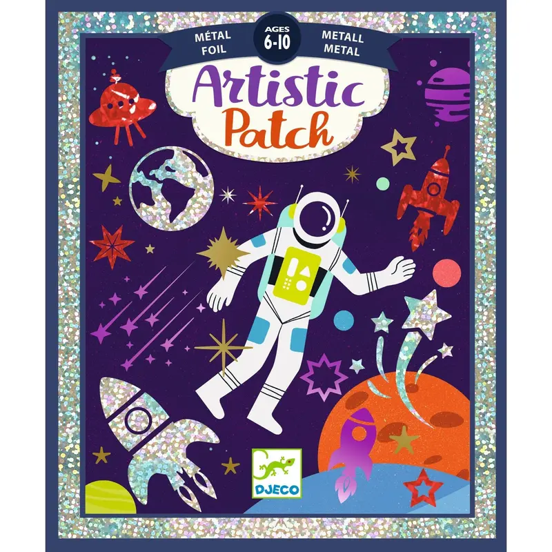 12 cartes illustrées Cosmos - Djeco