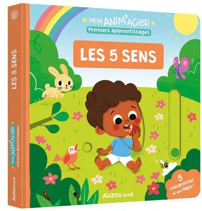 1er apprentissages les 5 sens - AUZOU