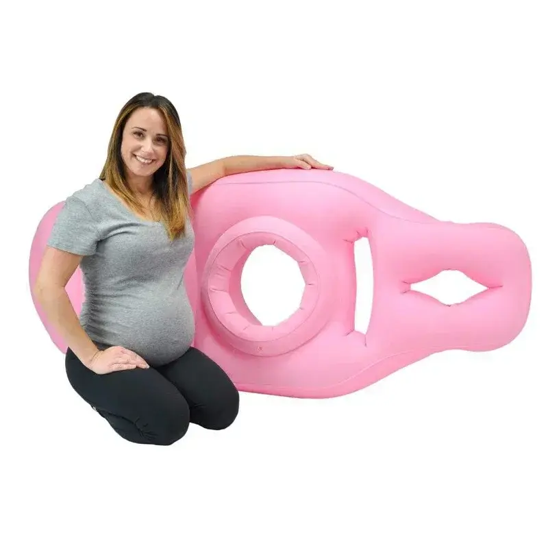 2 Coussin de Grossesse Gonflable | Confort Optimal pour Femmes Enceintes
