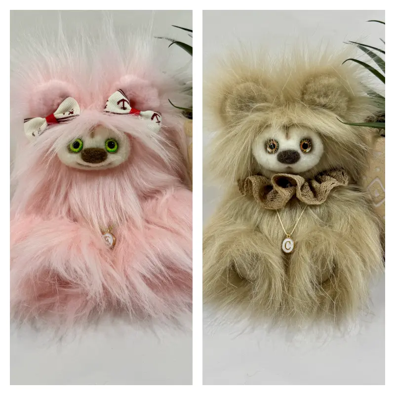 2 Frimousses personnalisées sur commande