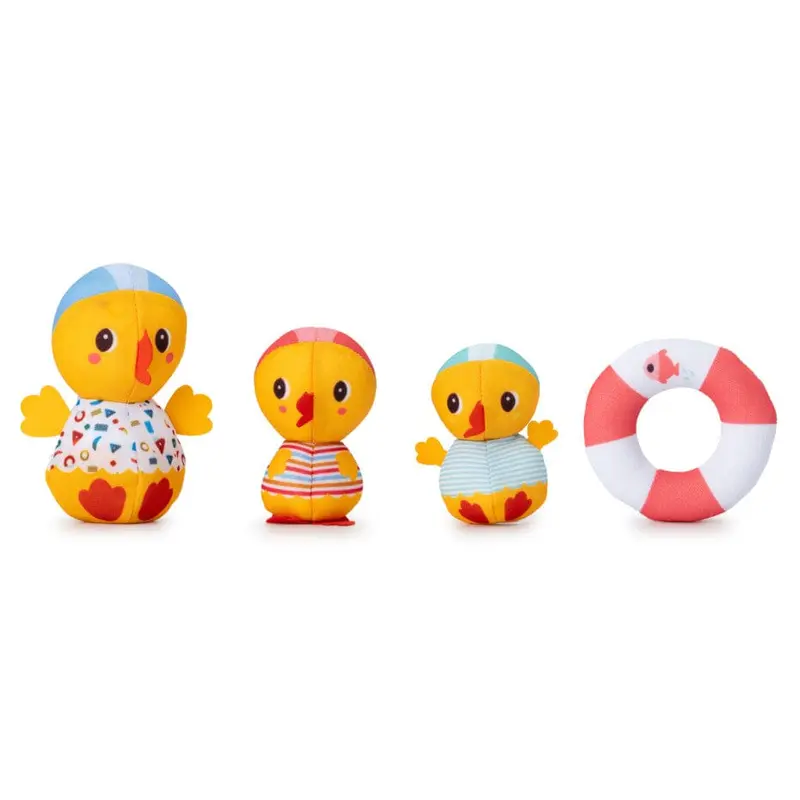 3 Canards au bord de l'eau - LILLIPUTIENS