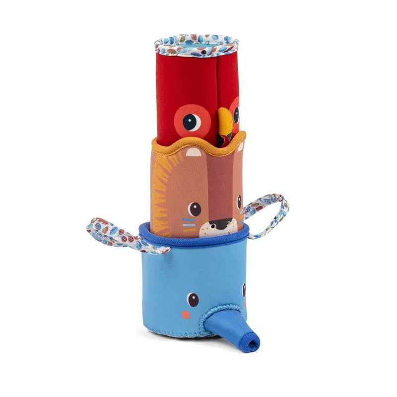 3 gobelets de bain jack le lion - LILLIPUTIENS