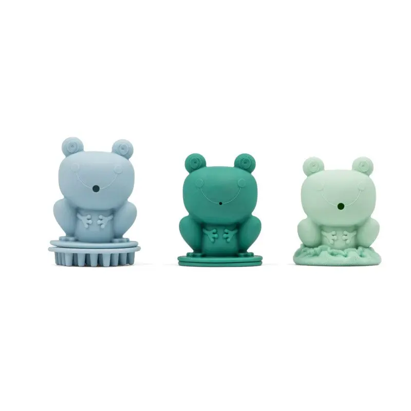 3 Grenouilles de bain - LILLIPUTIENS
