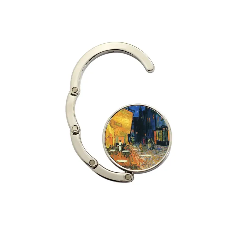 Accroche sac métal Café le Soir - Van Gogh