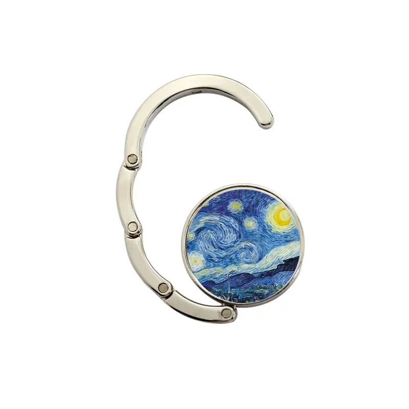 Accroche sac métal Nuit Etoilée - Van Gogh