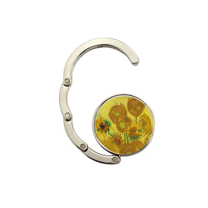 Accroche sac métal Tournesols - Van Gogh