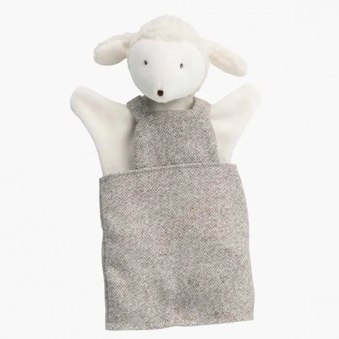 Albert le mouton 'les Marionnettes'- moulin roty