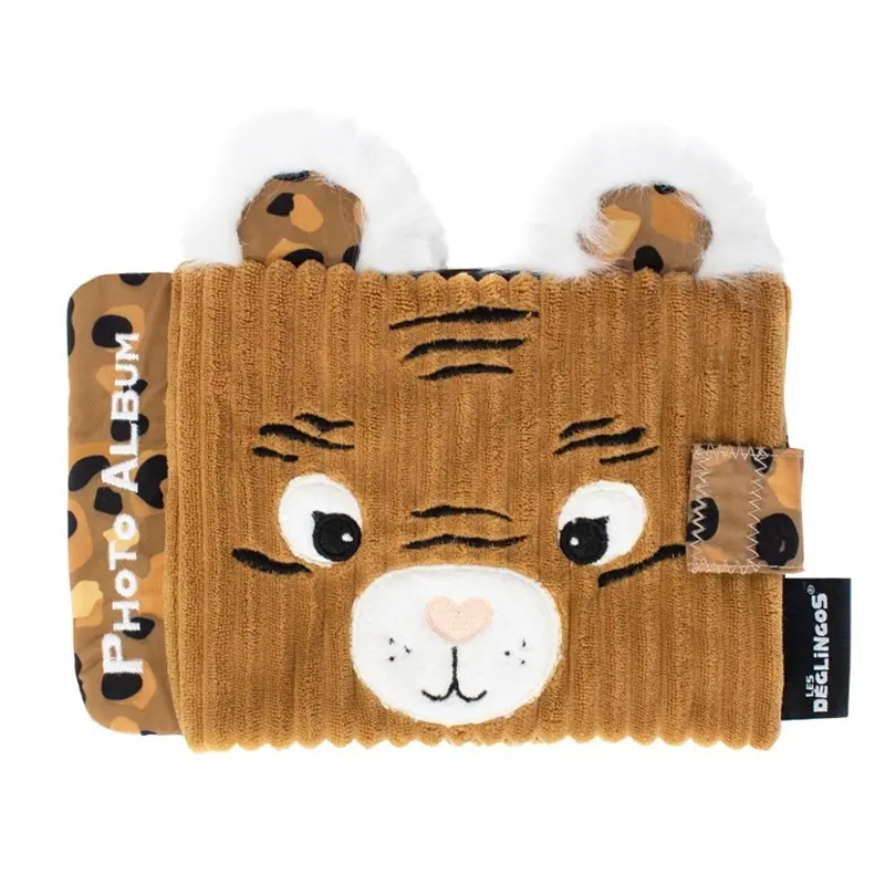 Album Photo bébé en tissu Speculos le tigre