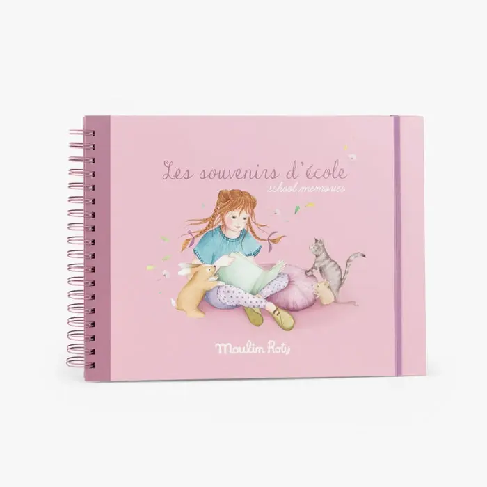 Album souvenirs d'école Les Rosalies - MOULIN ROTY
