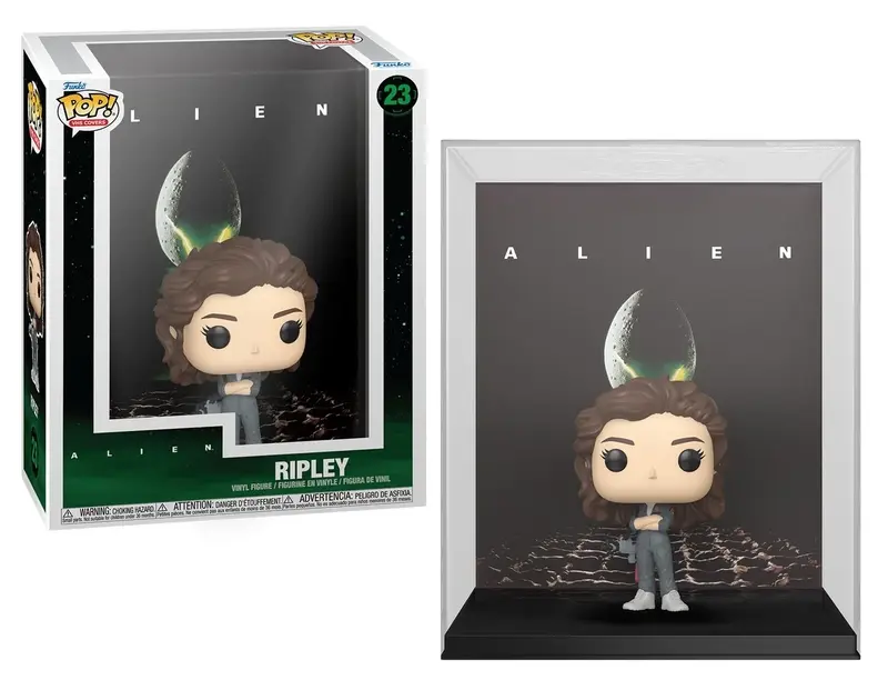 ALIEN - POP VHS Cover N° 23 - Ripley