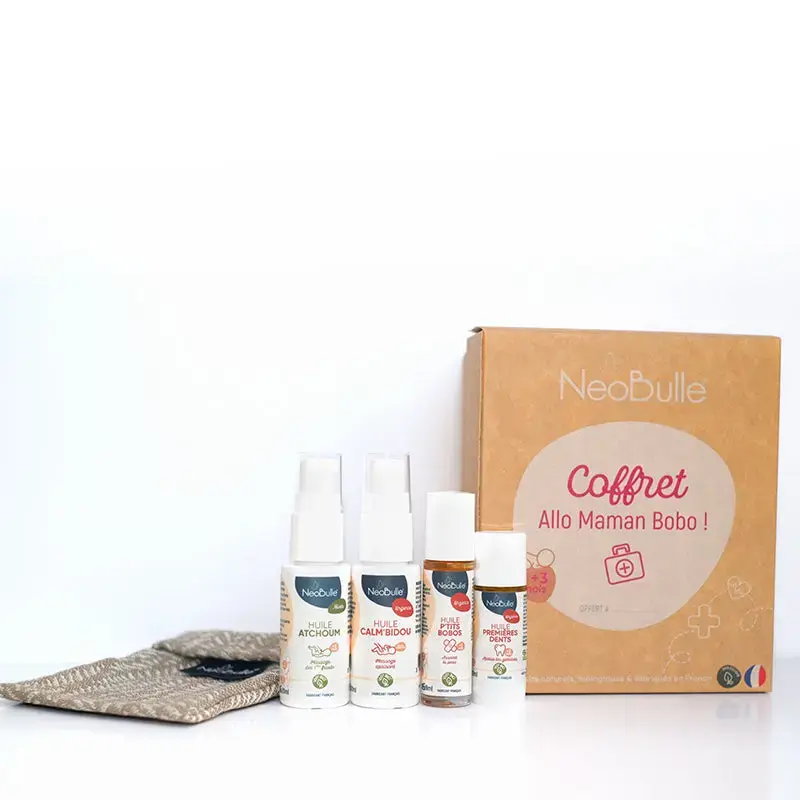 Allô Maman Bobo coffret soins essentiels Néobulle