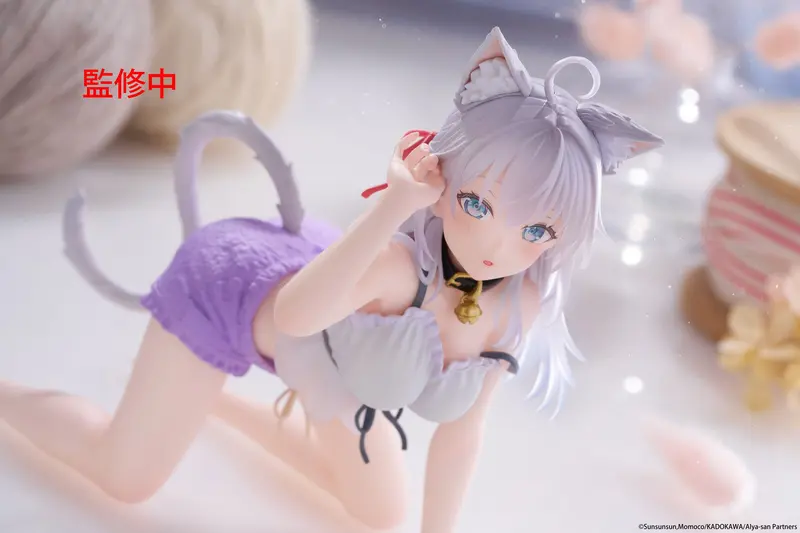 ALYA SOMETIMES HIDES HER FEELING IN RUSSIAN CAT EAR ROOMWEAR VER DESKTOP CUTE