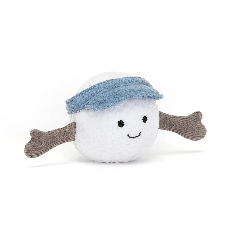 Amuseable balle de golf en peluche - JELLYCAT