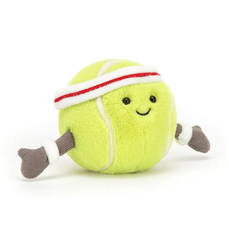 Amuseable balle de tennis en peluche - JELLYCAT