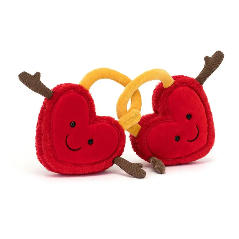 Amuseable Val & Tina love locks - JELLYCAT