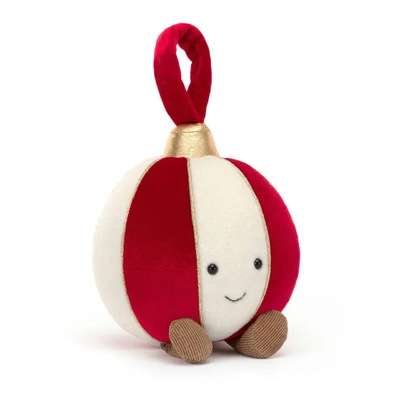 Amuseables Bauble boule de Noël - JELLYCAT