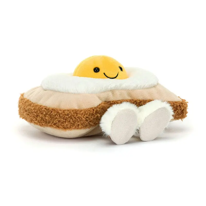 amuseables Egglantine egg on toast- JELLYCAT