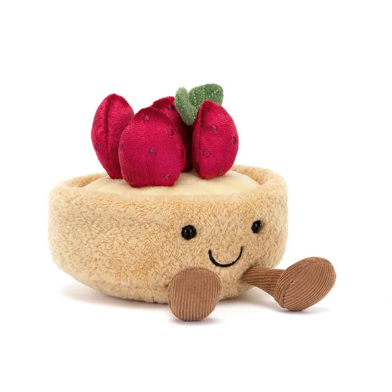 Amuseables Fleurette Tarte Aux Fraises - JELLYCAT