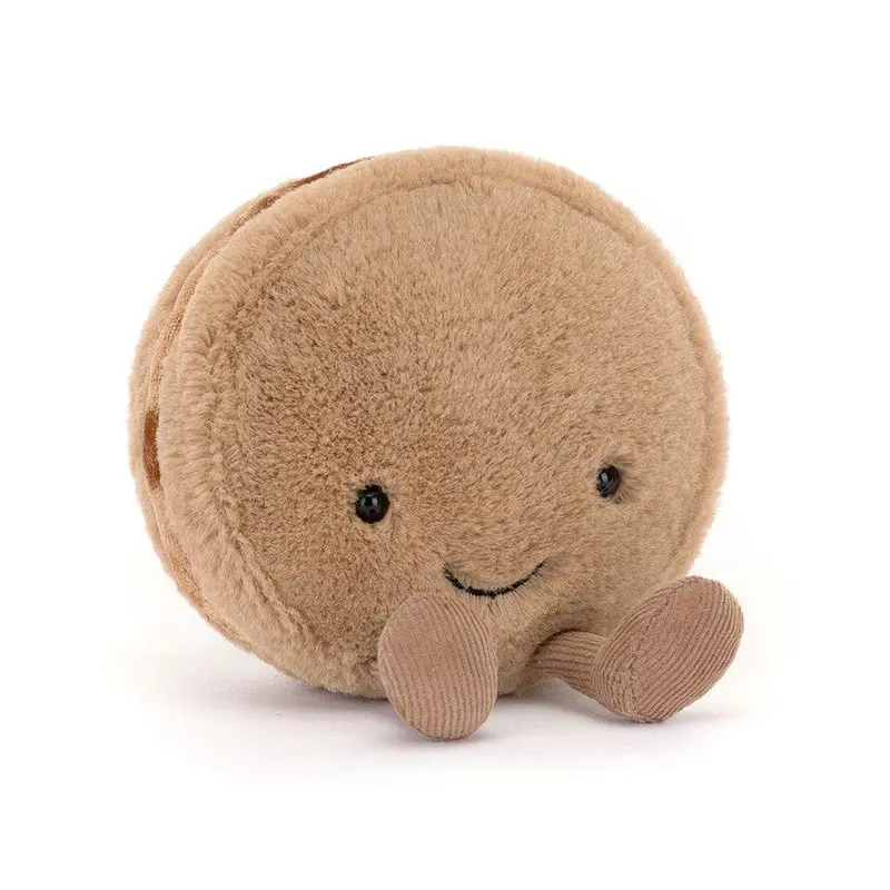 Amuseables Mona macaron chocolat- JELLYCAT