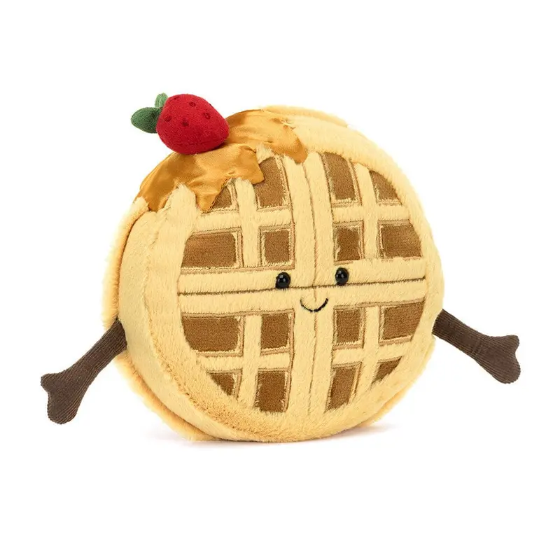 Amuseables Rene Waffle gauffre - JELLYCAT