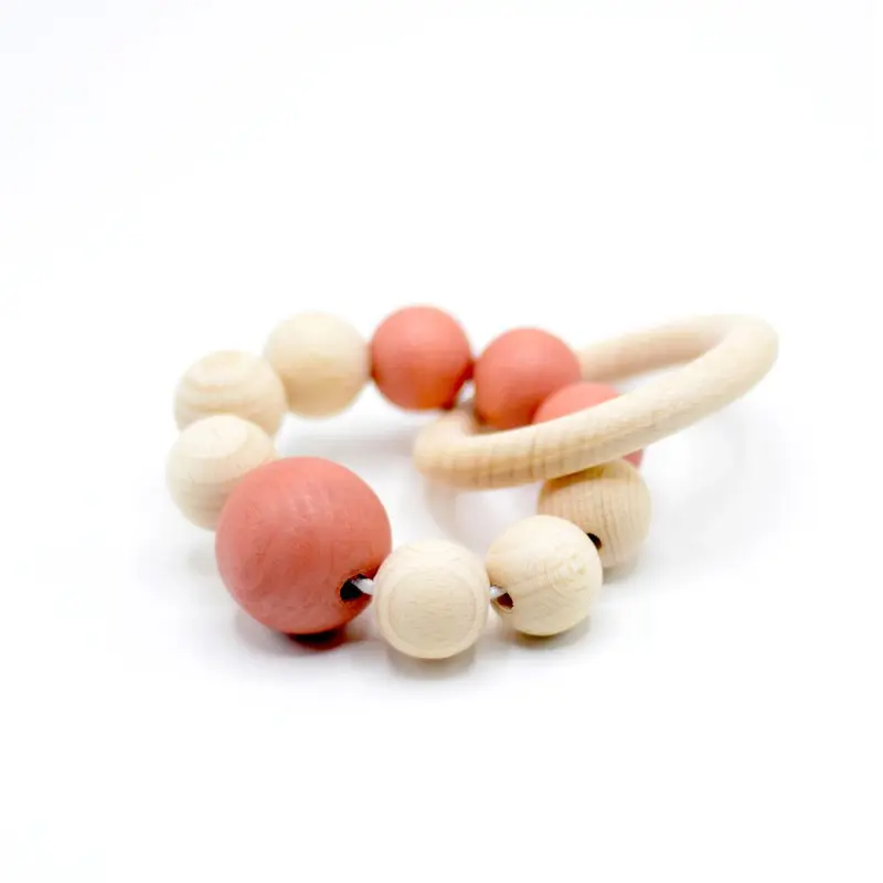 Anneau de dentition bois corail