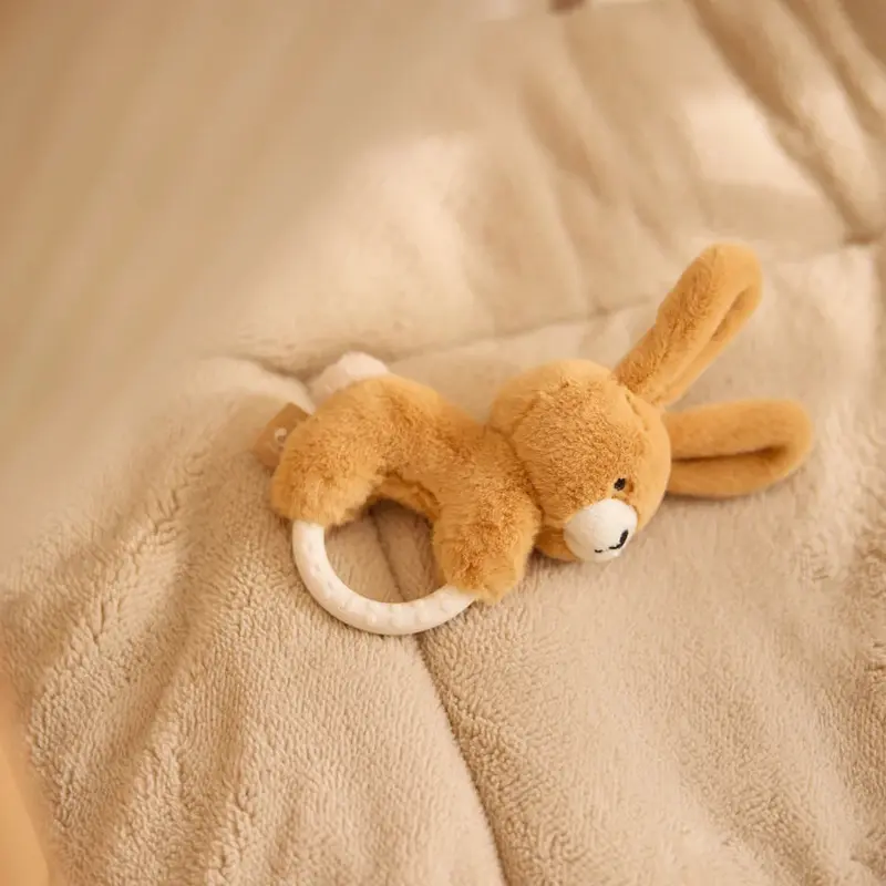Anneau de dentition Bunny Luz Caramel – Jollies – Jollein
