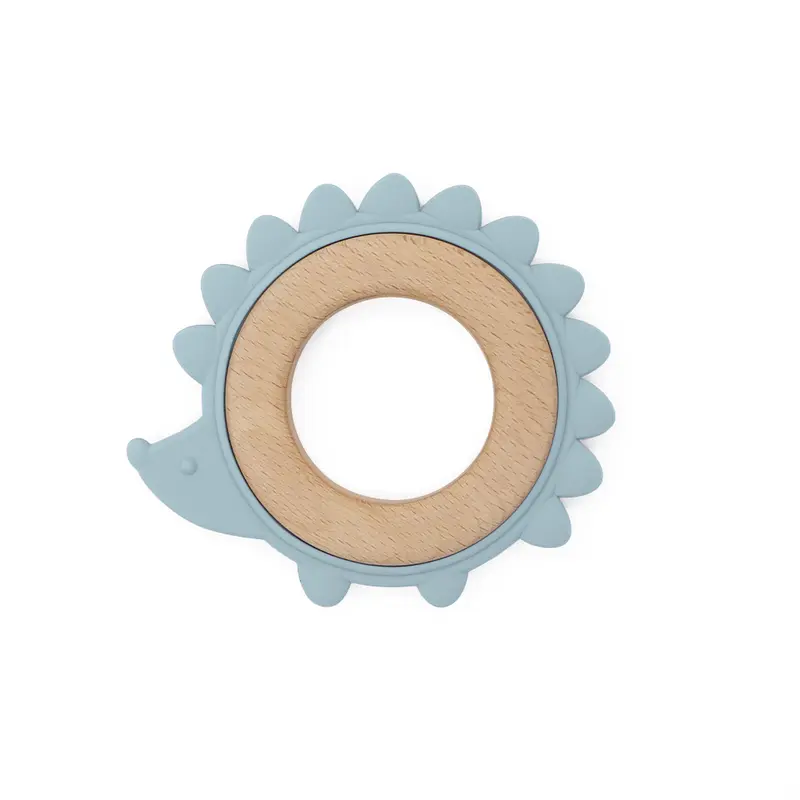 Anneau de dentition hérisson dusty blue