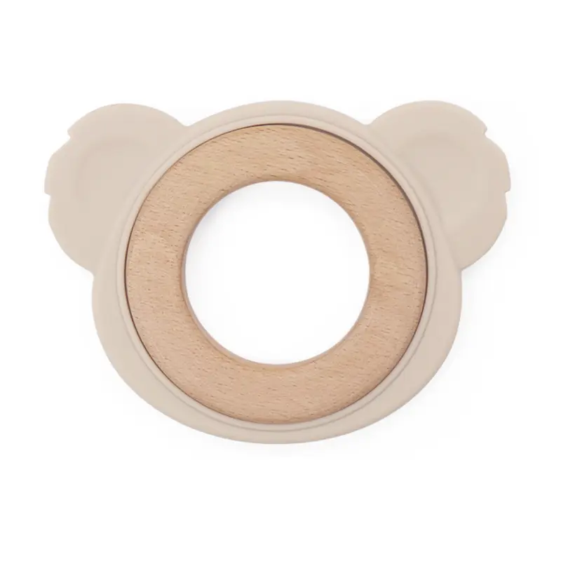 Anneau de dentition koala beige