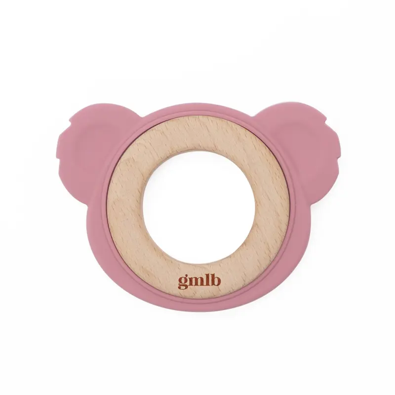 Anneau de dentition koala dark pink