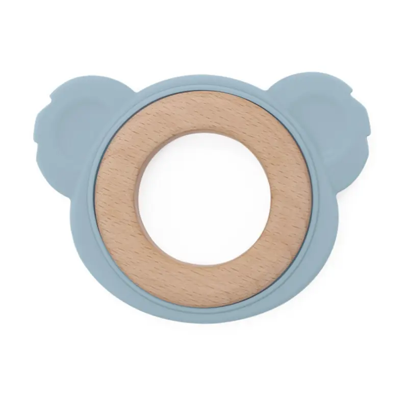Anneau de dentition koala dusty blue