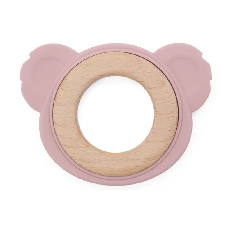 Anneau de dentition koala pale pink