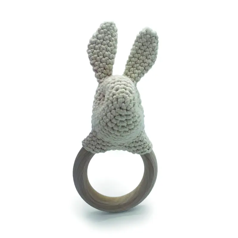 Anneau de dentition lapin