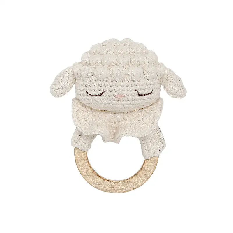 Anneau de dentition monton crochet