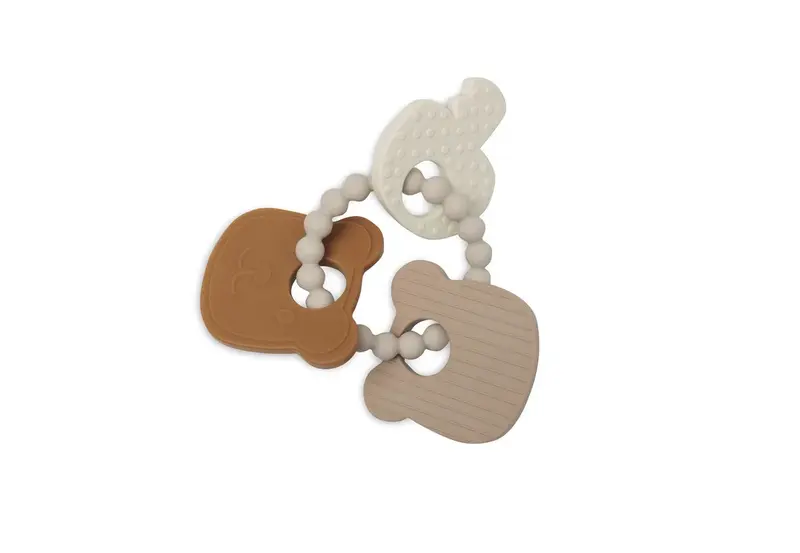 Anneau de dentition Silicone teddy bear - jollein