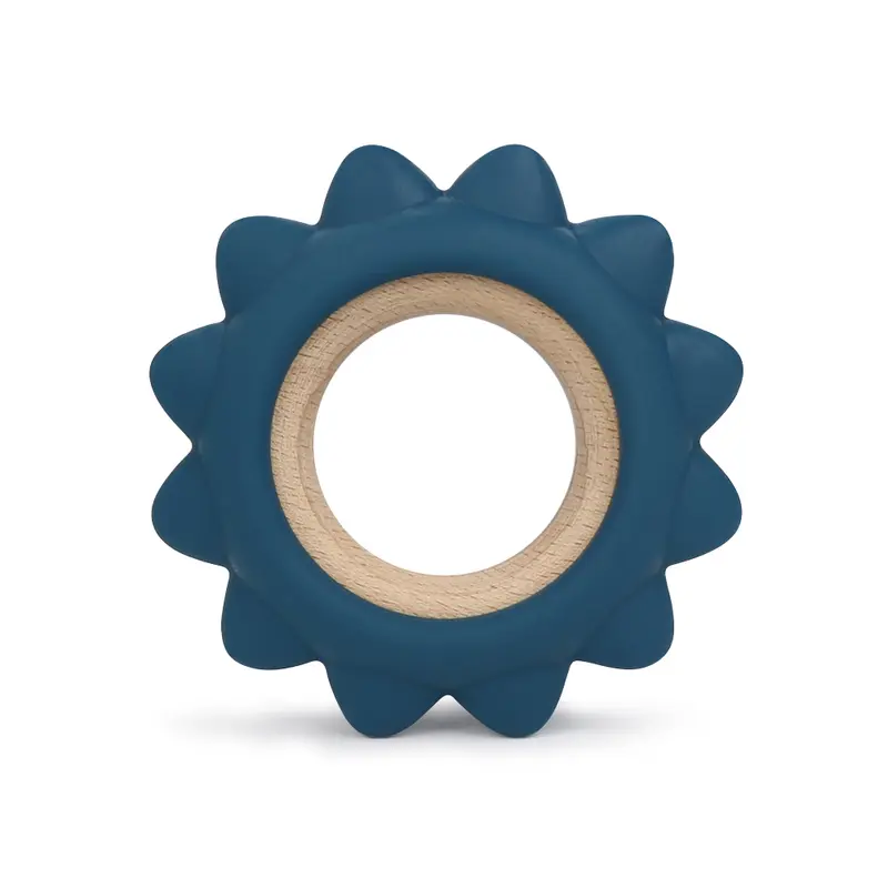 Anneau de dentition soleil lake blue