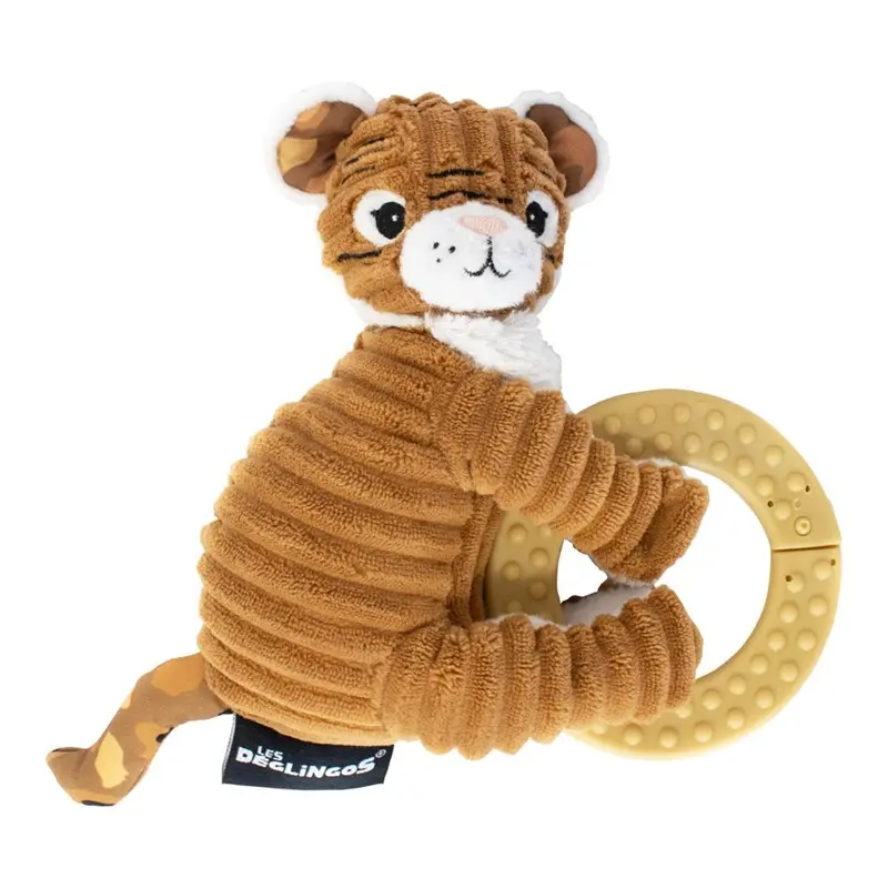 Anneau de dentition Speculos le tigre