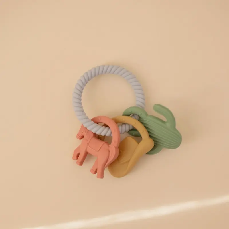 Anneau de dentition western