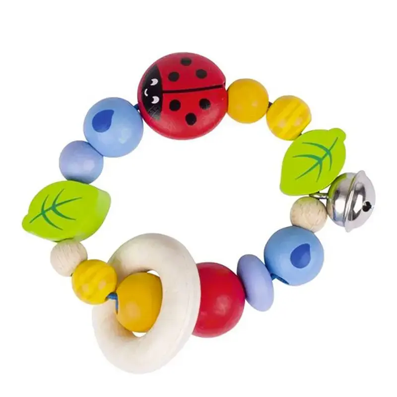 Anneau élastique à agripper Heimess - coccinelle