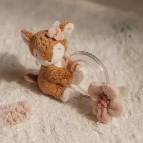 Anneau hochet faon - Fairy Garden