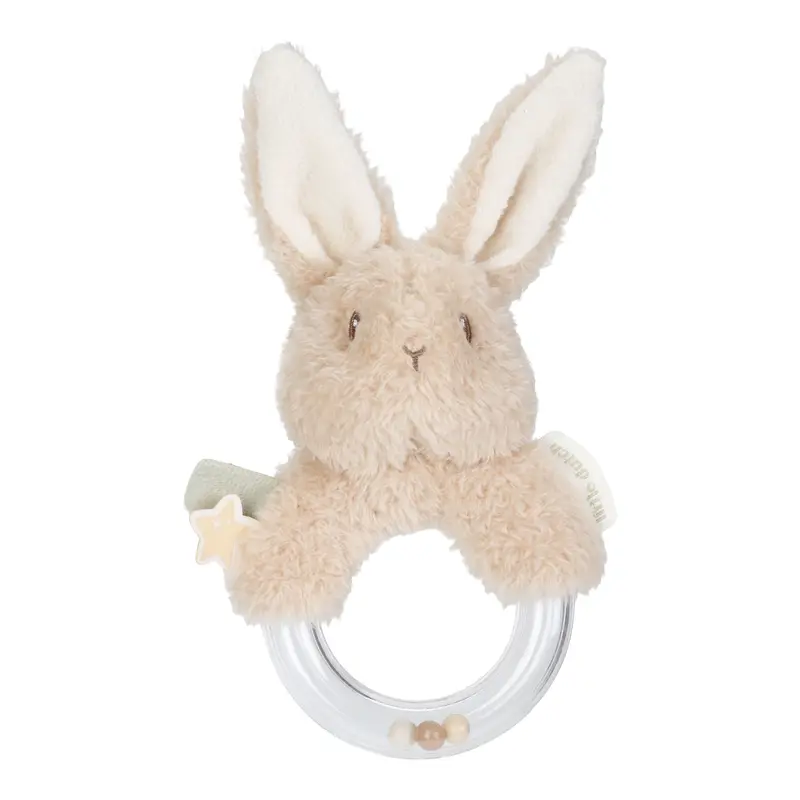 Anneau hochet Lapin - Newborn - LITTLE DUTCH