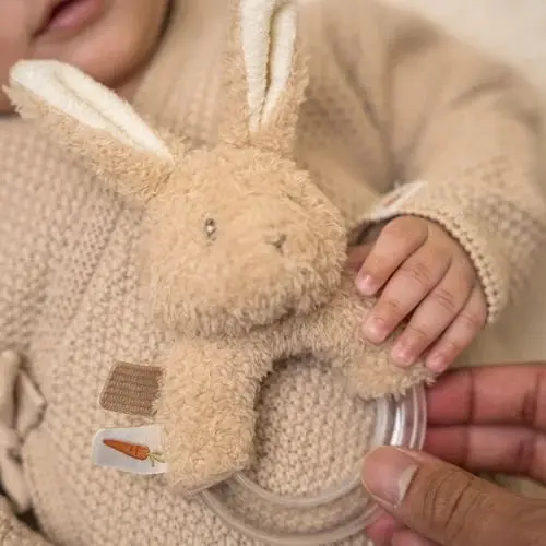 Anneau hochet Lapin