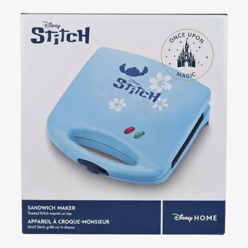 Appareil à croque-monsieur Stitch – Disney Home | Lilo & Stitch