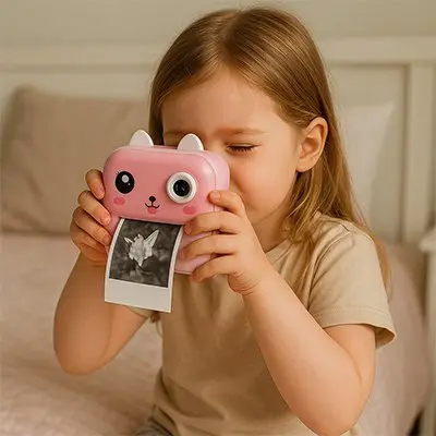 Appareil photo enfant 3 ans avec impression | Kidcam Créatif