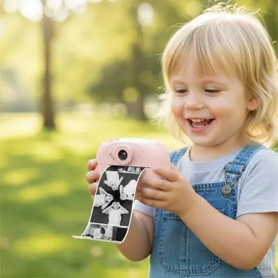 Appareil photo enfant – Impression instantanée & robuste dès 3 ans