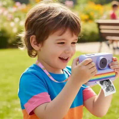 Appareil photo enfant instantané – Créatif Junior