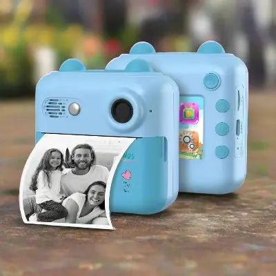 Appareil Photo Enfant PicPix | Impression Sans Encre | 3-10 ans