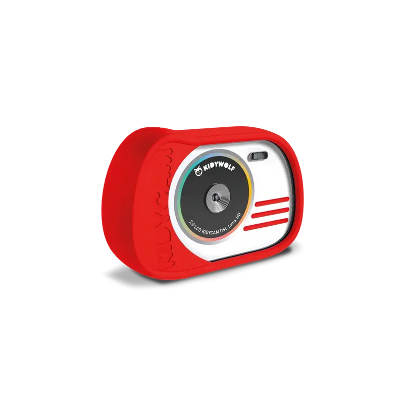 Appareil photo étanche rouge - kidywolf