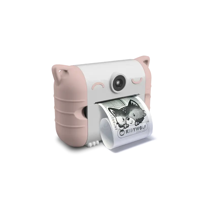 Appareil photo impression thermique Kidyprint- kidywolf
