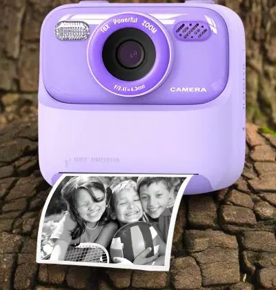 Appareil photo instantané enfant-HiyPic